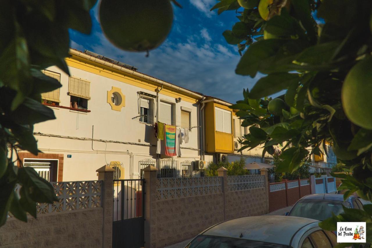 La Casa Del Druida II Appartement Málaga Buitenkant foto